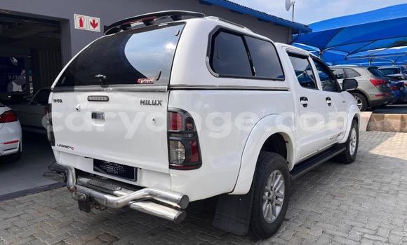 Buy Used Toyota Hilux White Car in Windhoek in Namibia Buy Used Toyota Hilux White Car in Windhoek in Namibia