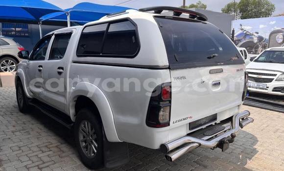 Buy Used Toyota Hilux White Car in Windhoek in Namibia Buy Used Toyota Hilux White Car in Windhoek in Namibia