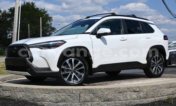 Buy Used Toyota Corolla Cross White Car in Windhoek in Namibia