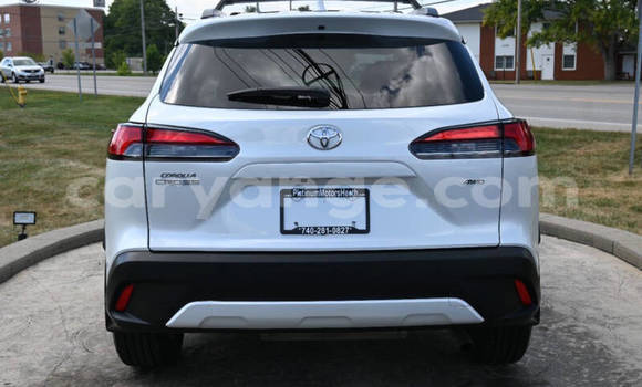 Buy Used Toyota Corolla Cross White Car in Windhoek in Namibia Buy Used Toyota Corolla Cross White Car in Windhoek in Namibia
