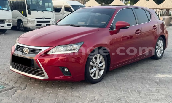 Buy Used Lexus Ct Red Car in Windhoek in Namibia