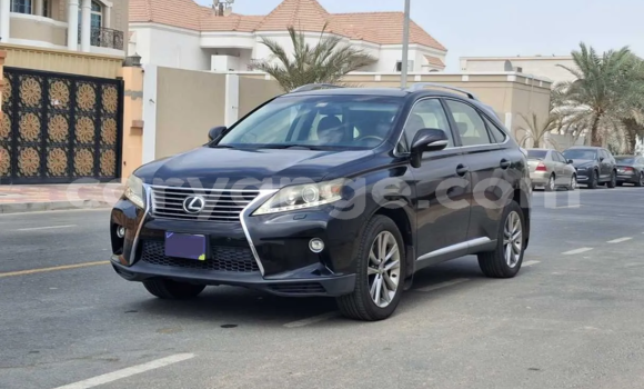 Buy Used Lexus RX 350 Black Car in Windhoek in Namibia