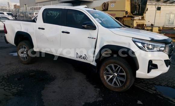Buy Used Toyota Hilux White Car in Swakopmund in Namibia Buy Used Toyota Hilux White Car in Swakopmund in Namibia
