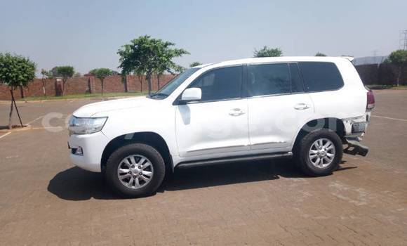 Buy Used Toyota Land Cruiser White Car in Swakopmund in Namibia