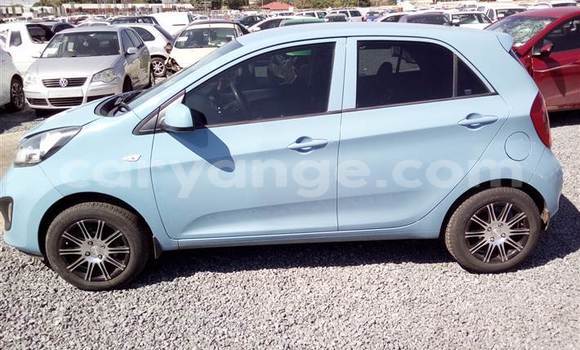 Acheter Occasion Voiture Kia Picanto Bleu à Swakopmund, Namibie Acheter Occasion Voiture Kia Picanto Bleu à Swakopmund, Namibie