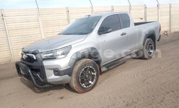 Acheter Occasion Voiture Toyota Hilux Gris à Swakopmund, Namibie Acheter Occasion Voiture Toyota Hilux Gris à Swakopmund, Namibie