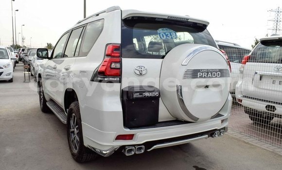 Buy Import Toyota Prado White Car in Import - Dubai in Namibia Buy Import Toyota Prado White Car in Import - Dubai in Namibia