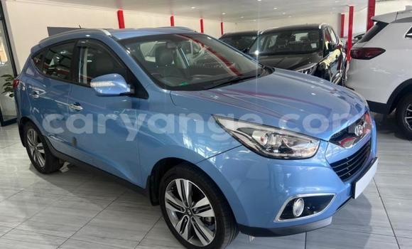 Acheter Occasion Voiture Hyundai Ix35 Bleu à Gobabis, Omaheke
