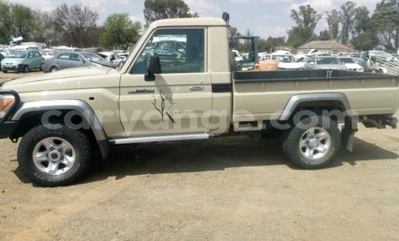 Buy Used Toyota Land Cruiser Brown Car in Swakopmund in Namibia