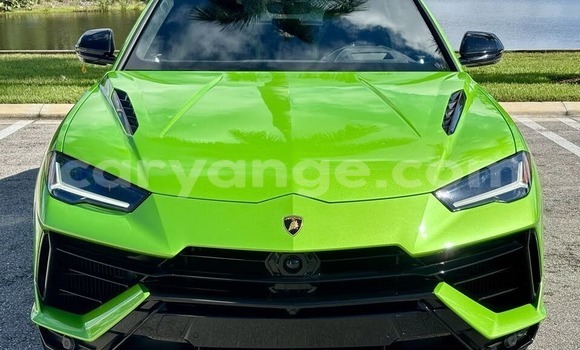 Buy Used Lamborghini Urus Green Car in Bethanien in Karas