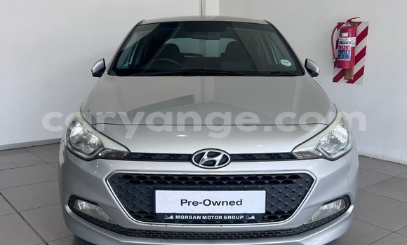 Buy Used Hyundai I20 Silver Car in Gobabis in Omaheke