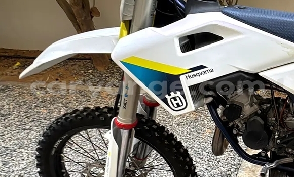 Buy Used Husqvarna TC White Bike in Windhoek in Namibia