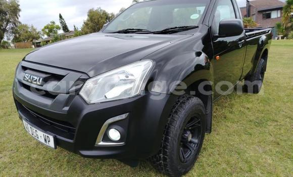 Buy Used Isuzu D–MAX Black Car in Gobabis in Omaheke Buy Used Isuzu D–MAX Black Car in Gobabis in Omaheke
