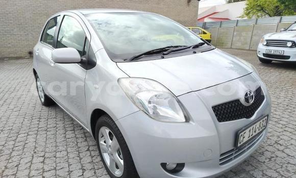 Buy Used Toyota Yaris Silver Car in Gobabis in Omaheke Buy Used Toyota Yaris Silver Car in Gobabis in Omaheke