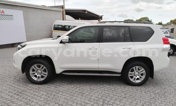 Buy Used Toyota Land Cruiser Prado White Car in Gobabis in Omaheke Buy Used Toyota Land Cruiser Prado White Car in Gobabis in Omaheke