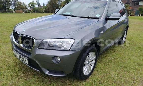 Buy Used BMW X3 Silver Car in Gobabis in Omaheke Buy Used BMW X3 Silver Car in Gobabis in Omaheke