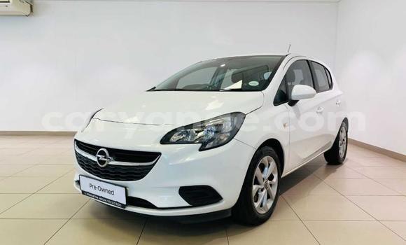 Acheter Occasion Voiture Opel Corsa Blanc à Gobabis, Omaheke