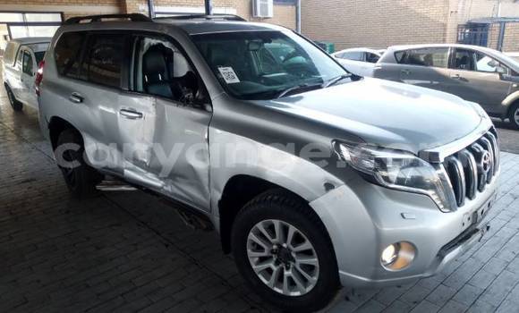 Buy Used Toyota Land Cruiser Prado Silver Car in Swakopmund in Namibia Buy Used Toyota Land Cruiser Prado Silver Car in Swakopmund in Namibia
