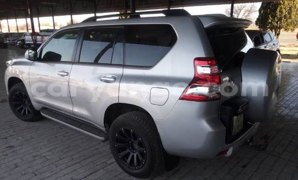 Buy Used Toyota Land Cruiser Prado Silver Car in Swakopmund in Namibia Buy Used Toyota Land Cruiser Prado Silver Car in Swakopmund in Namibia