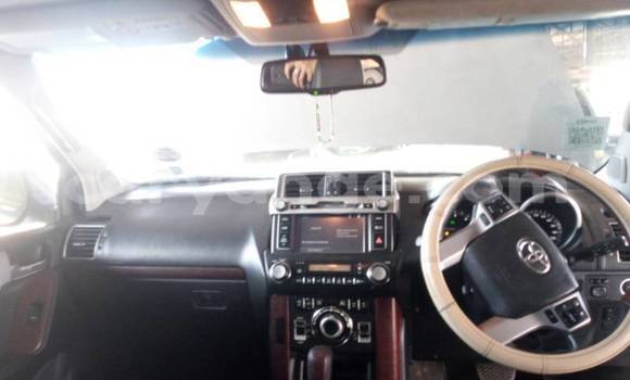 Buy Used Toyota Land Cruiser Prado Silver Car in Swakopmund in Namibia Buy Used Toyota Land Cruiser Prado Silver Car in Swakopmund in Namibia