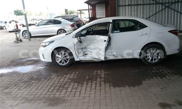 Buy Used Toyota Corolla White Car in Oranjemund in Karas Buy Used Toyota Corolla White Car in Oranjemund in Karas