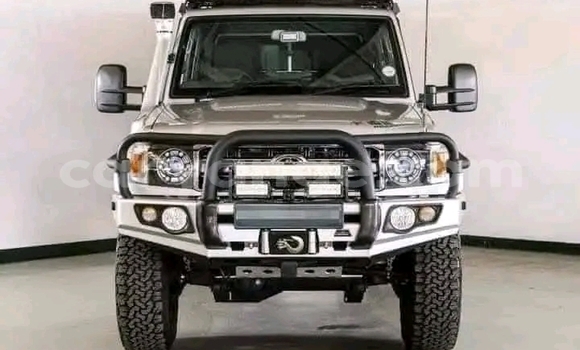 Buy Used Toyota Land Cruiser Silver Car in Gobabis in Omaheke