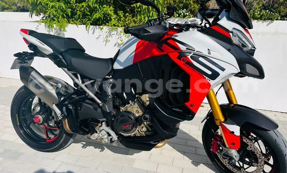 Buy Used Ducati Multistrada Beige Bike in Windhoek in Namibia