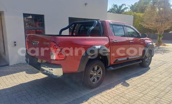 Buy Used Toyota Hilux Red Car in Windhoek in Namibia Buy Used Toyota Hilux Red Car in Windhoek in Namibia