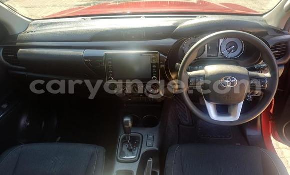 Buy Used Toyota Hilux Red Car in Windhoek in Namibia Buy Used Toyota Hilux Red Car in Windhoek in Namibia