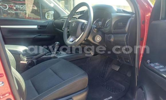 Buy Used Toyota Hilux Red Car in Windhoek in Namibia Buy Used Toyota Hilux Red Car in Windhoek in Namibia