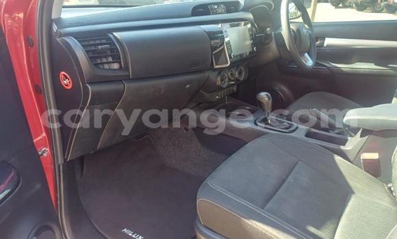 Buy Used Toyota Hilux Red Car in Windhoek in Namibia Buy Used Toyota Hilux Red Car in Windhoek in Namibia
