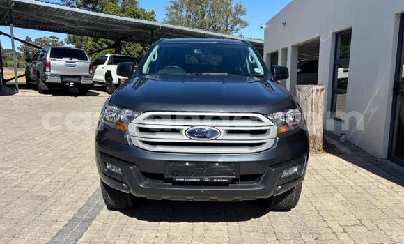 Buy Used Ford Everest Black Car in Windhoek in Namibia