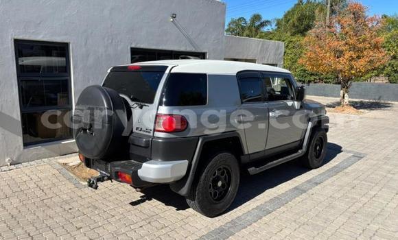 Buy Used Toyota FJ Cruiser Silver Car in Windhoek in Namibia Buy Used Toyota FJ Cruiser Silver Car in Windhoek in Namibia