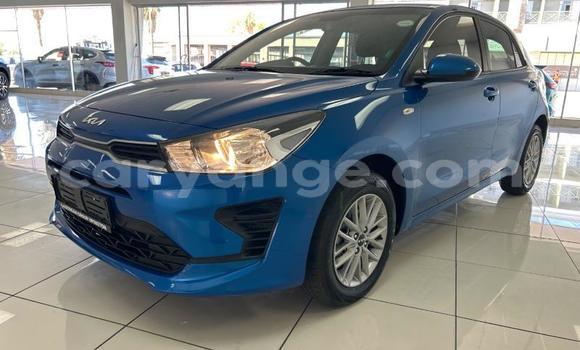 Buy Used Kia Rio Blue Car in Windhoek in Namibia Buy Used Kia Rio Blue Car in Windhoek in Namibia