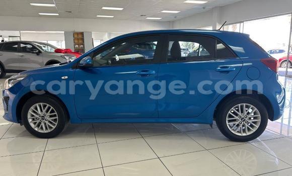 Buy Used Kia Rio Blue Car in Windhoek in Namibia Buy Used Kia Rio Blue Car in Windhoek in Namibia