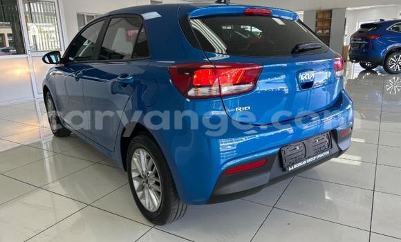 Buy Used Kia Rio Blue Car in Windhoek in Namibia Buy Used Kia Rio Blue Car in Windhoek in Namibia