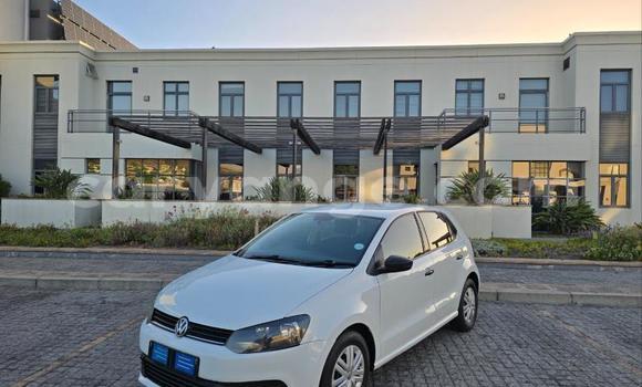 Buy Used Volkswagen Polo White Car in Windhoek in Namibia