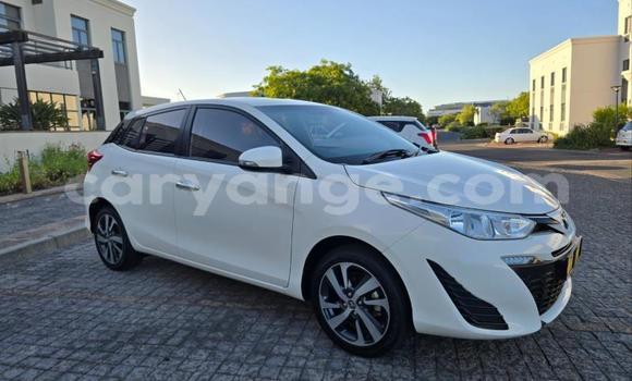 Buy Used Toyota Yaris White Car in Windhoek in Namibia Buy Used Toyota Yaris White Car in Windhoek in Namibia