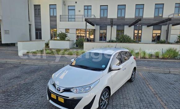 Buy Used Toyota Yaris White Car in Windhoek in Namibia Buy Used Toyota Yaris White Car in Windhoek in Namibia