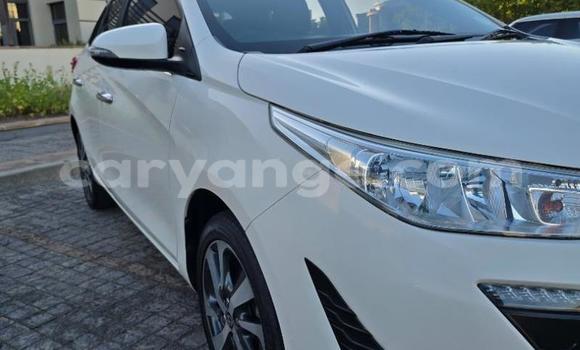 Buy Used Toyota Yaris White Car in Windhoek in Namibia Buy Used Toyota Yaris White Car in Windhoek in Namibia