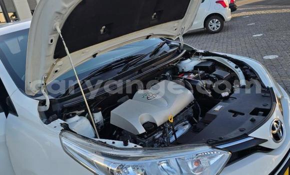 Buy Used Toyota Yaris White Car in Windhoek in Namibia Buy Used Toyota Yaris White Car in Windhoek in Namibia