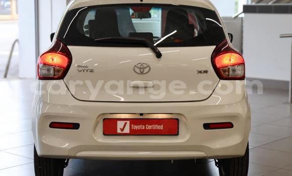 Buy Used Toyota Vitz White Car in Katima Mulilo in Caprivi Buy Used Toyota Vitz White Car in Katima Mulilo in Caprivi