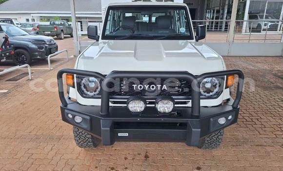 Buy Used Toyota Land Cruiser White Car in Katima Mulilo in Caprivi Buy Used Toyota Land Cruiser White Car in Katima Mulilo in Caprivi