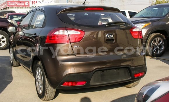 Buy Import Kia Rio Brown Car in Import - Dubai in Namibia Buy Import Kia Rio Brown Car in Import - Dubai in Namibia