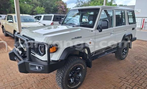 Buy Used Toyota Land Cruiser White Car in Katima Mulilo in Caprivi Buy Used Toyota Land Cruiser White Car in Katima Mulilo in Caprivi
