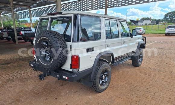 Buy Used Toyota Land Cruiser White Car in Katima Mulilo in Caprivi Buy Used Toyota Land Cruiser White Car in Katima Mulilo in Caprivi