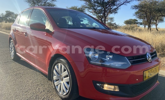Acheter Occasion Voiture Volkswagen Polo Rouge à Okahandja, Namibie
