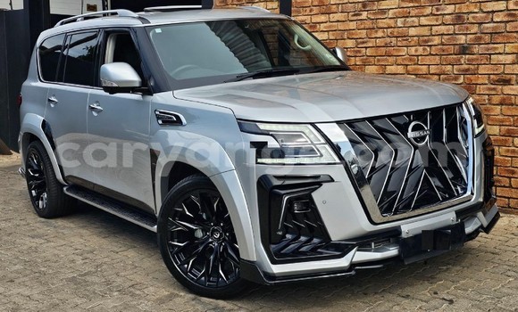 Buy Used Nissan Patrol Silver Car in Windhoek in Namibia Buy Used Nissan Patrol Silver Car in Windhoek in Namibia