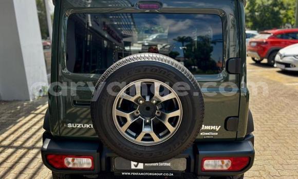 Acheter Occasion Voiture Suzuki Jimny Vert à Windhoek, Namibie Acheter Occasion Voiture Suzuki Jimny Vert à Windhoek, Namibie