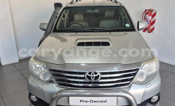 Buy Used Toyota Fortuner Silver Car in Gobabis in Omaheke